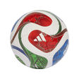adidas World Cup 26 Trionda Pro Sala Soccer Ball - White/Blue/Red - Best Buy Soccer