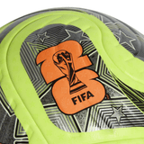adidas World Cup 26 Trionda Pro Winter Soccer Ball - Lemo/Black/Silver - Best Buy Soccer
