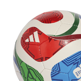 adidas World Cup 26 Trionda Training Sala Soccer Ball - White/Blue/Red - Best Buy Soccer