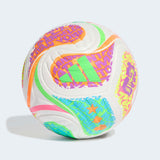 adidas World Cup City Mini Soccer Ball - White/Yellow - Best Buy Soccer