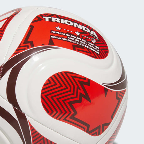adidas World Cup Club Canada Soccer Ball - White/Red - Best Buy Soccer