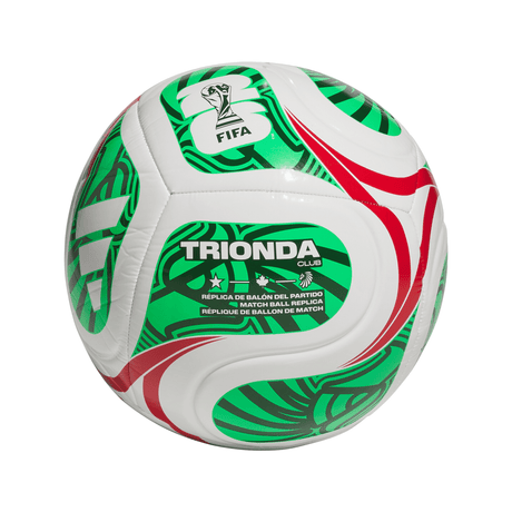 adidas World Cup Club Mexico Soccer Ball - White/Red/Green - Best Buy Soccer
