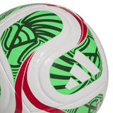 adidas World Cup Club Mexico Soccer Ball - White/Red/Green - Best Buy Soccer