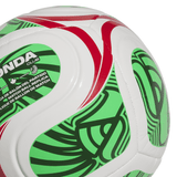 adidas World Cup Club Mexico Soccer Ball - White/Red/Green - Best Buy Soccer