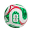 adidas World Cup Club Mexico Soccer Ball - White/Red/Green - Best Buy Soccer