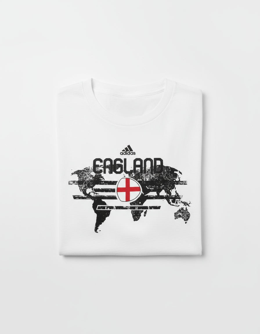 adidas World Cup England Tee - White - Best Buy Soccer