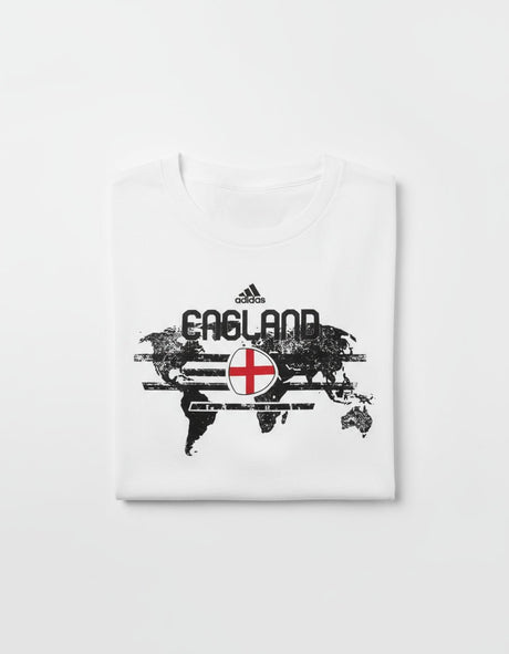 adidas World Cup England Tee - White - Best Buy Soccer