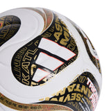 adidas World Cup Final League Soccer Ball - White/Black/Gold - Best Buy Soccer