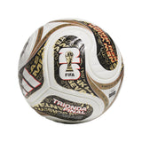 adidas World Cup Finals Pro Soccer Ball - White/Black/Gold - Best Buy Soccer