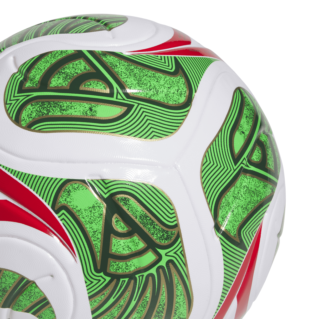 adidas World Cup League Mexico Soccer Ball - White/Red/Green - Best Buy Soccer