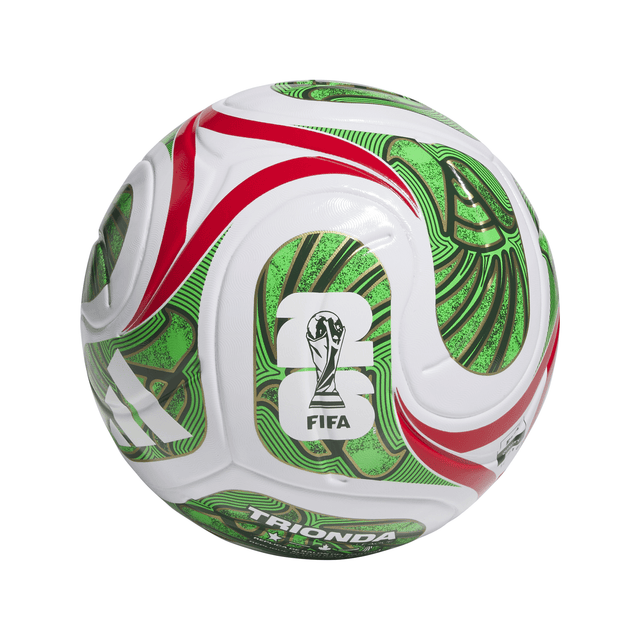 adidas World Cup League Mexico Soccer Ball - White/Red/Green - Best Buy Soccer