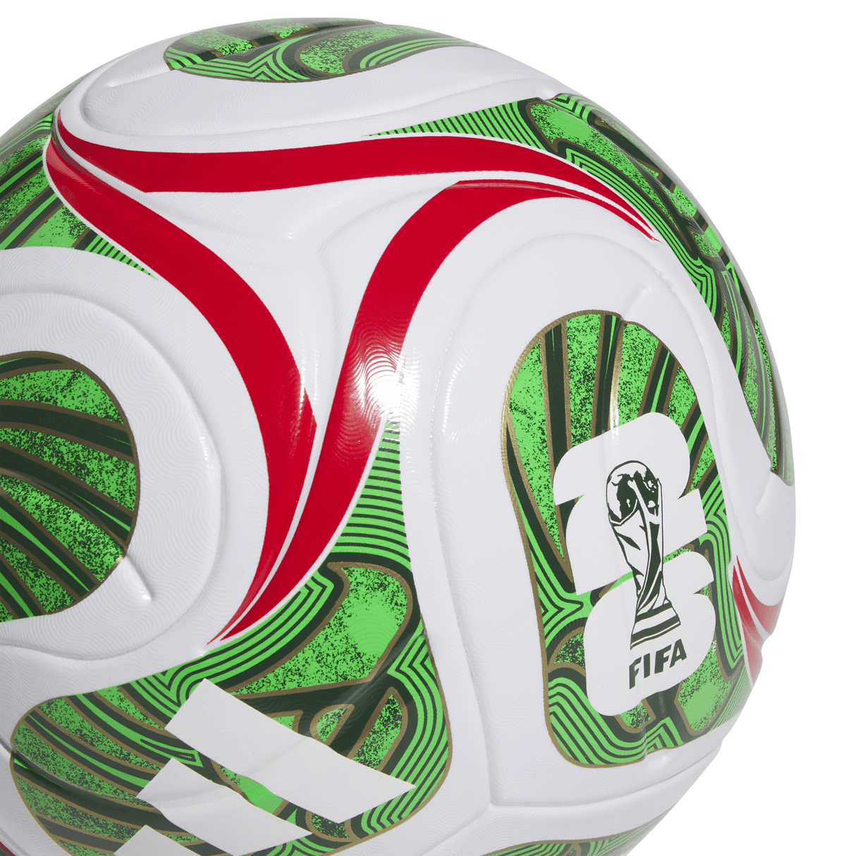 adidas World Cup League Mexico Soccer Ball - White/Red/Green - Best Buy Soccer