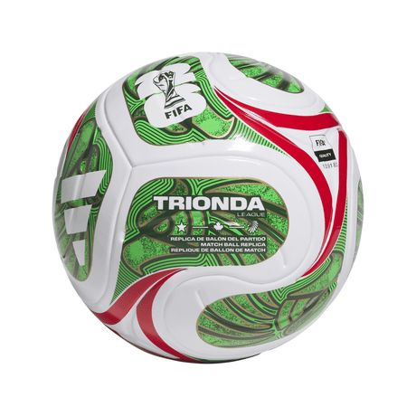 adidas World Cup League Mexico Soccer Ball - White/Red/Green - Best Buy Soccer