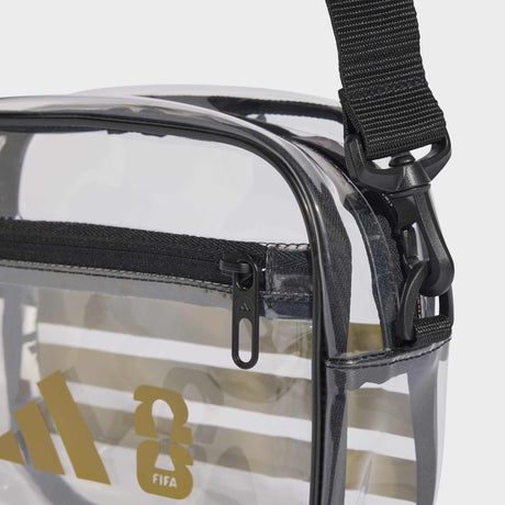 adidas World Cup Official Emblem Bag - Transp/Black/Gold - Best Buy Soccer