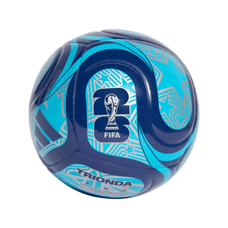adidas World Cup Trionda Club Soccer Ball 26 - Indigo/Silver - Best Buy Soccer