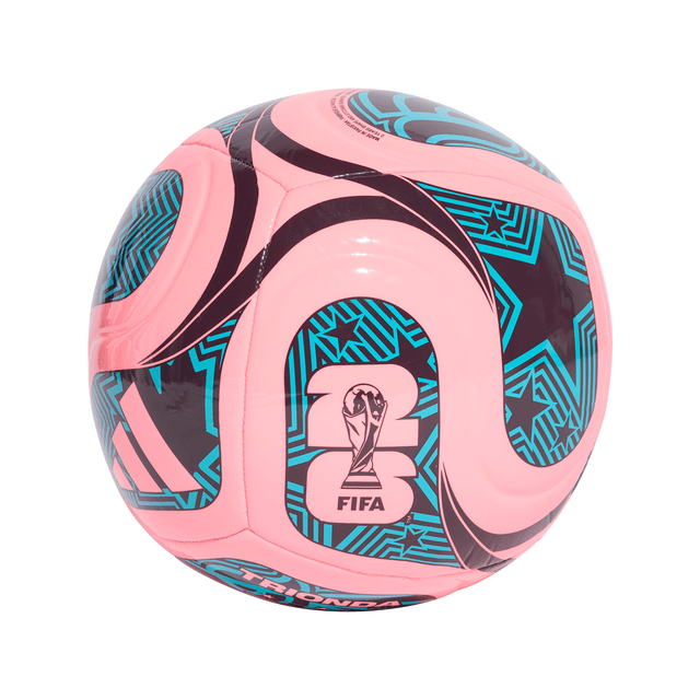 adidas World Cup Trionda Club Soccer Ball 26 - Red/Blue - Best Buy Soccer