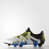 adidas X 15+ SL FG/AG Multi - Groud Soccer Cleats - White/Black/Shock Blue - Best Buy Soccer