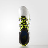 adidas X 15+ SL FG/AG Multi - Groud Soccer Cleats - White/Black/Shock Blue - Best Buy Soccer