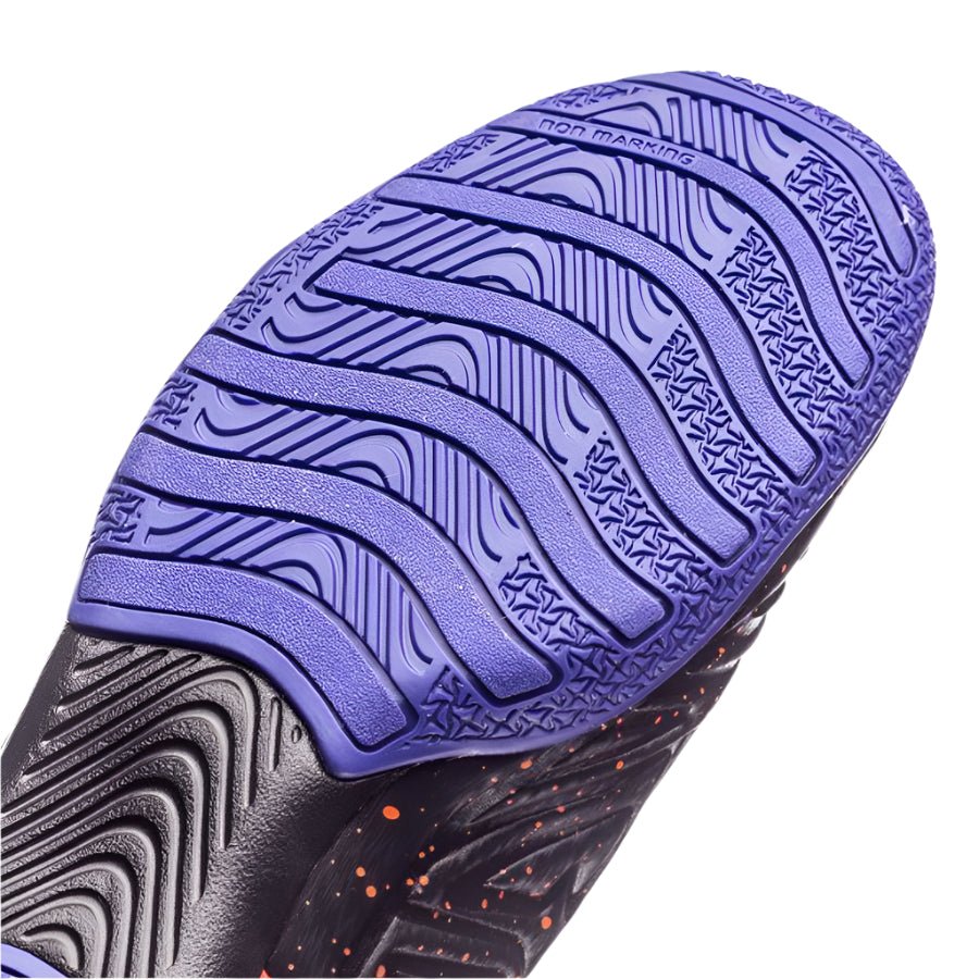 adidas X 15.1 Court Indoor Soccer Shoes - Black/Solar Orange/Night Flash - Best Buy Soccer