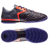 adidas X 15.1 Court Indoor Soccer Shoes - Black/Solar Orange/Night Flash - Best Buy Soccer