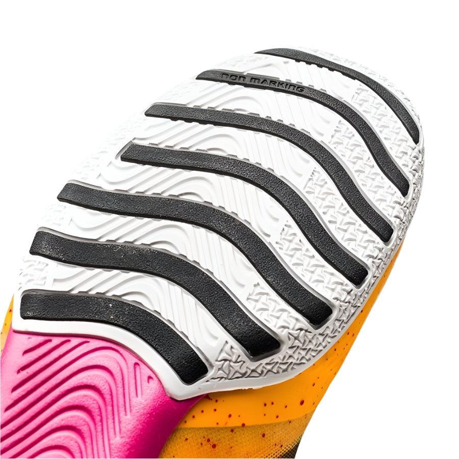 adidas X 15.1 Court Indoor Soccer Shoes - Solar Gold/Black/Shock Pink - Best Buy Soccer