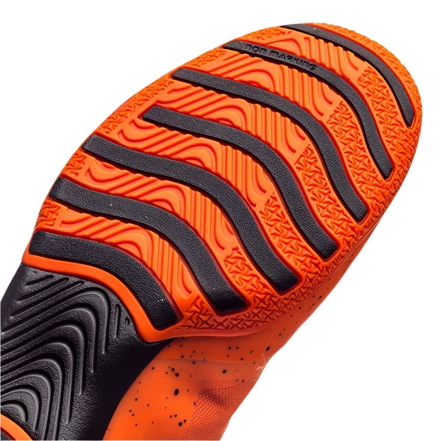 adidas X 15.1 Court Indoor Soccer Shoes - Solar Orange/White/Black - Best Buy Soccer