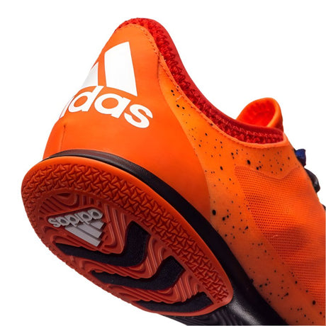 adidas X 15.1 Court Indoor Soccer Shoes - Solar Orange/White/Black - Best Buy Soccer