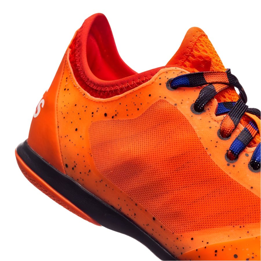 adidas X 15.1 Court Indoor Soccer Shoes - Solar Orange/White/Black - Best Buy Soccer