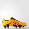 adidas X 15.1 FG/AG Leather Multi-Ground Soccer Cleats - Solar Gold/Black/Shock Pink