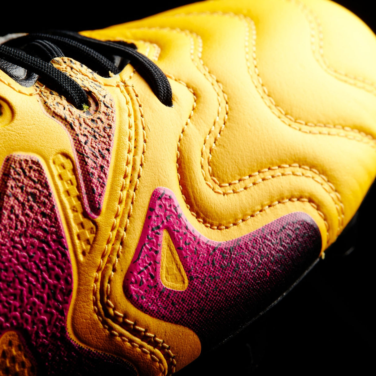 adidas X 15.1 FG/AG Leather Multi - Ground Soccer Cleats - Solar Gold/Black/Shock Pink - Best Buy Soccer