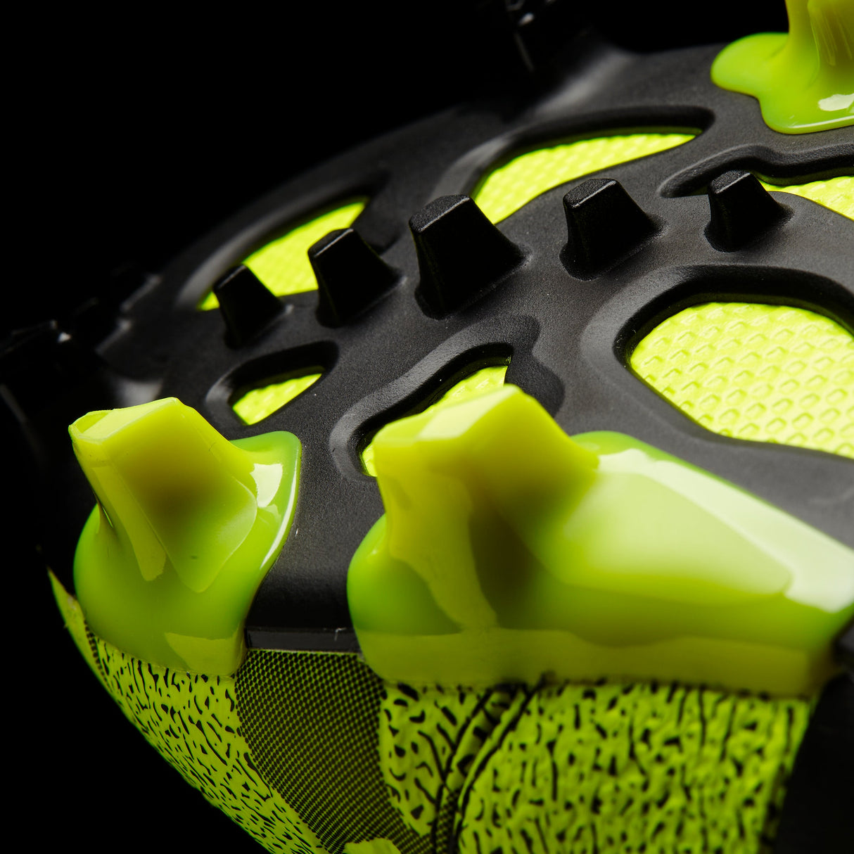 adidas X 15.1 FG/AG Leather Multi - Ground Soccer Cleats - Solar Yellow/Black - Best Buy Soccer