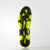 adidas X 15.1 FG/AG Leather Multi - Ground Soccer Cleats - Solar Yellow/Black - Best Buy Soccer