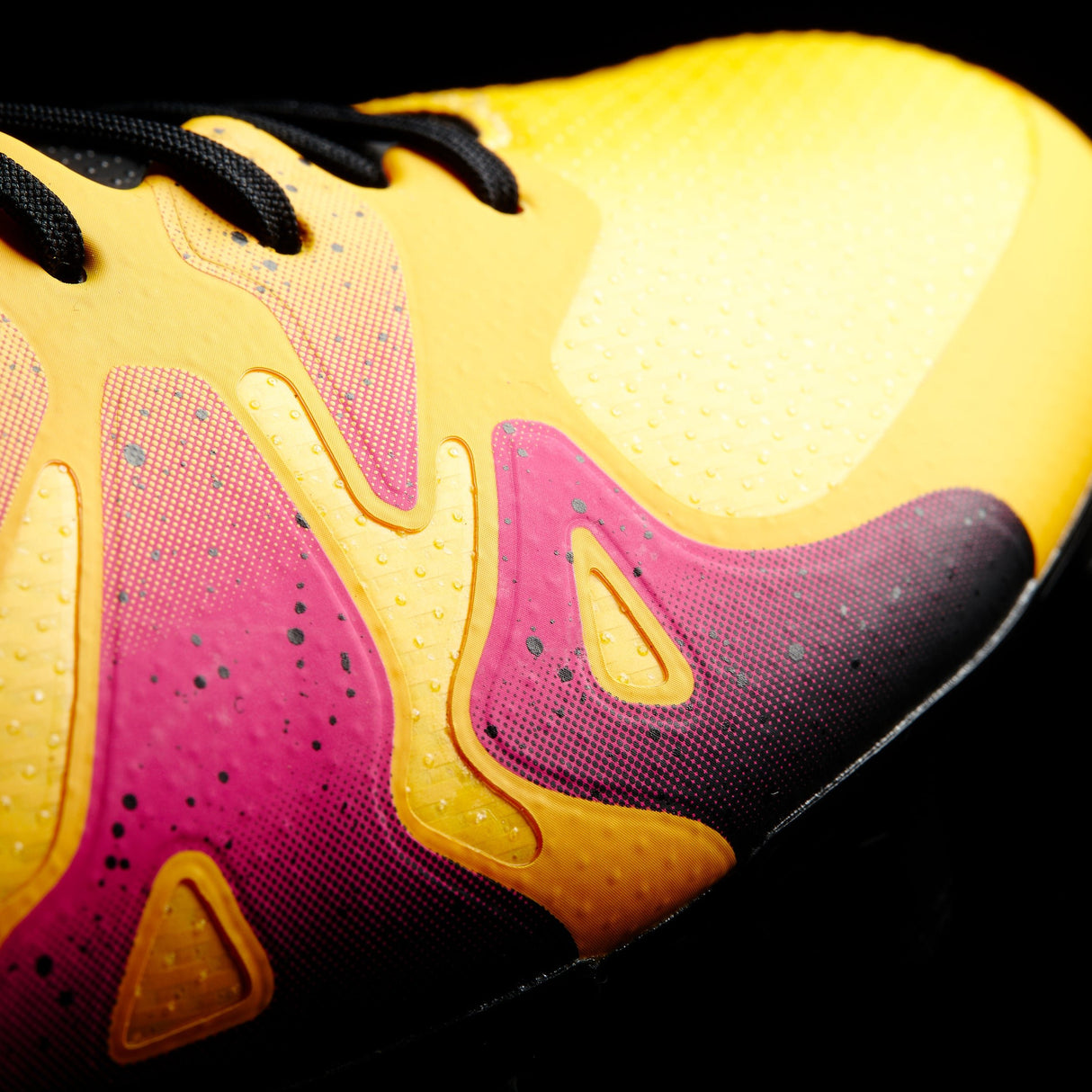 adidas X 15.1 FG/AG Multi - Ground Soccer Cleats - Solar Gold/Black/Shock Pink - Best Buy Soccer