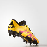 adidas X 15.1 FG/AG Multi - Ground Soccer Cleats - Solar Gold/Black/Shock Pink - Best Buy Soccer