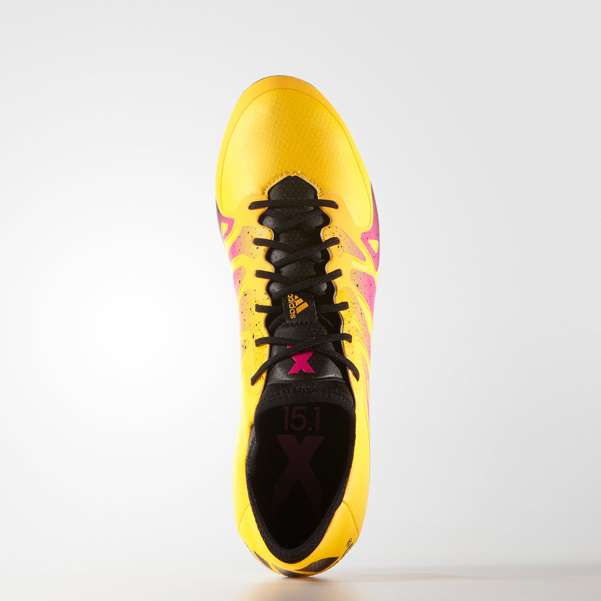 adidas X 15.1 FG/AG Multi - Ground Soccer Cleats - Solar Gold/Black/Shock Pink - Best Buy Soccer