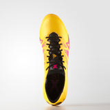 adidas X 15.1 FG/AG Multi - Ground Soccer Cleats - Solar Gold/Black/Shock Pink - Best Buy Soccer