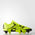 Botas de fútbol adidas X 15.1 FG/AG multitaco - amarillo solar/negro/amarillo neón