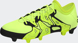 adidas X 15.1 FG/AG Multi - Ground Soccer Cleats - Solar Yellow/Black/Frozen Yellow - Best Buy Soccer