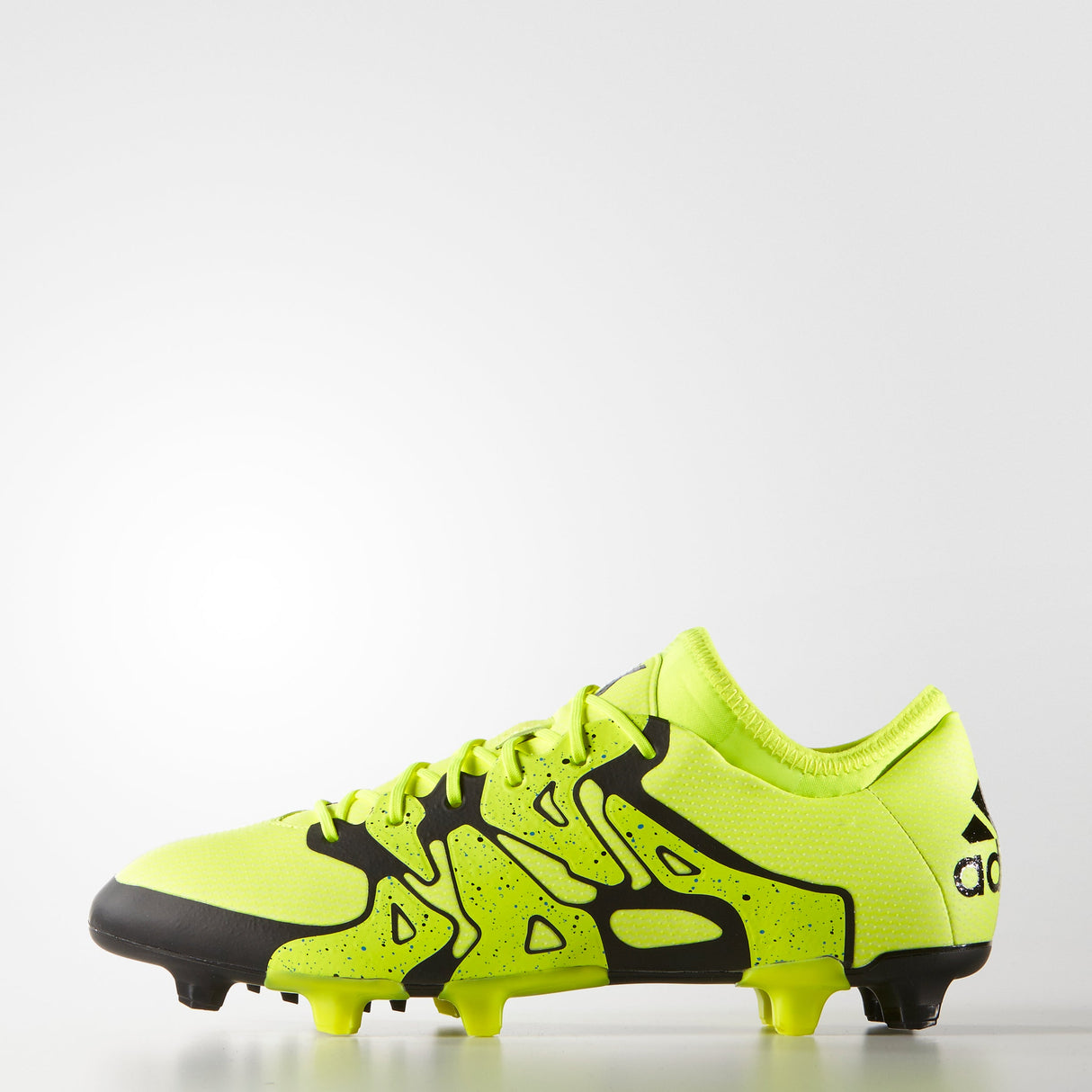 adidas X 15.1 FG/AG Multi - Ground Soccer Cleats - Solar Yellow/Black/Frozen Yellow - Best Buy Soccer