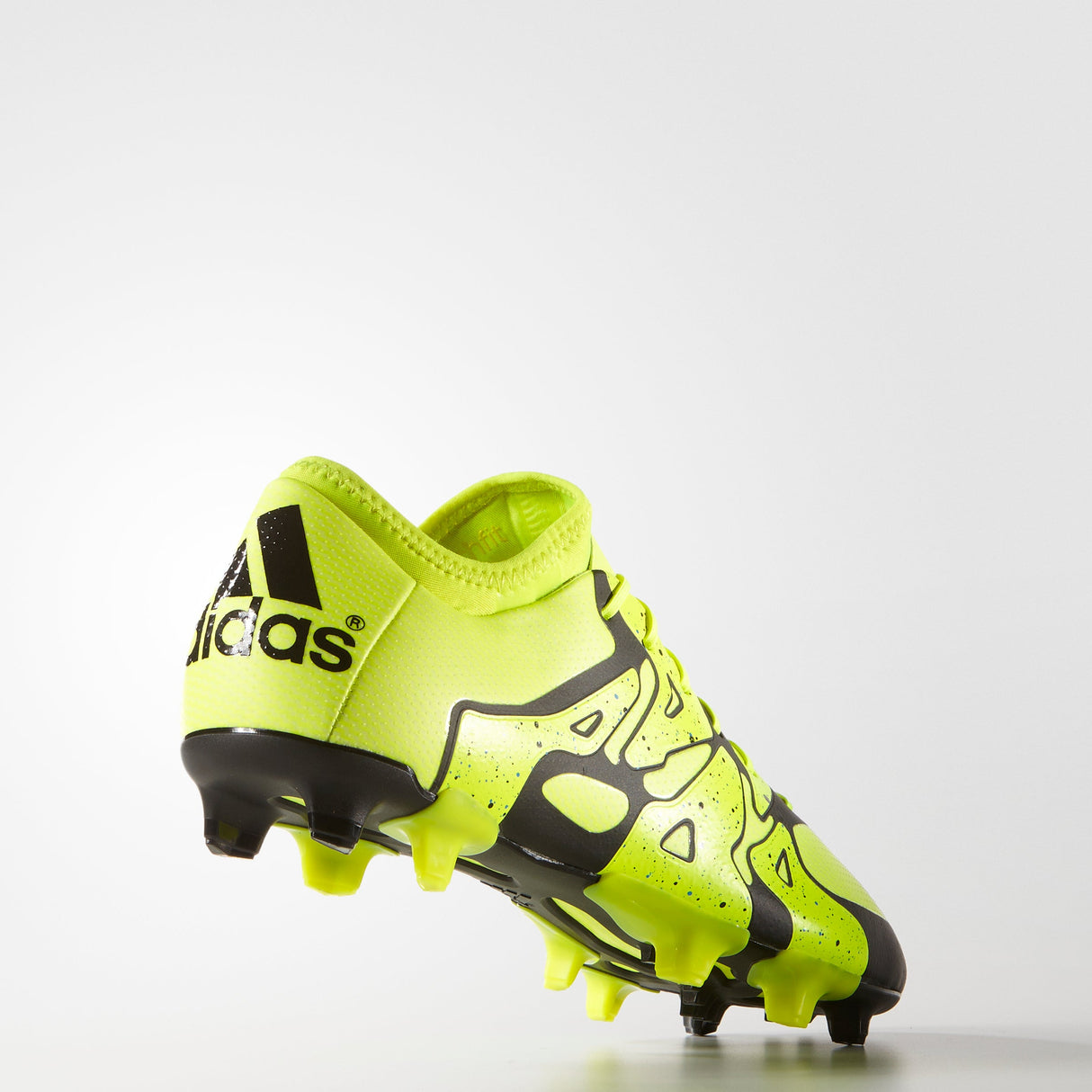 adidas X 15.1 FG/AG Multi - Ground Soccer Cleats - Solar Yellow/Black/Frozen Yellow - Best Buy Soccer