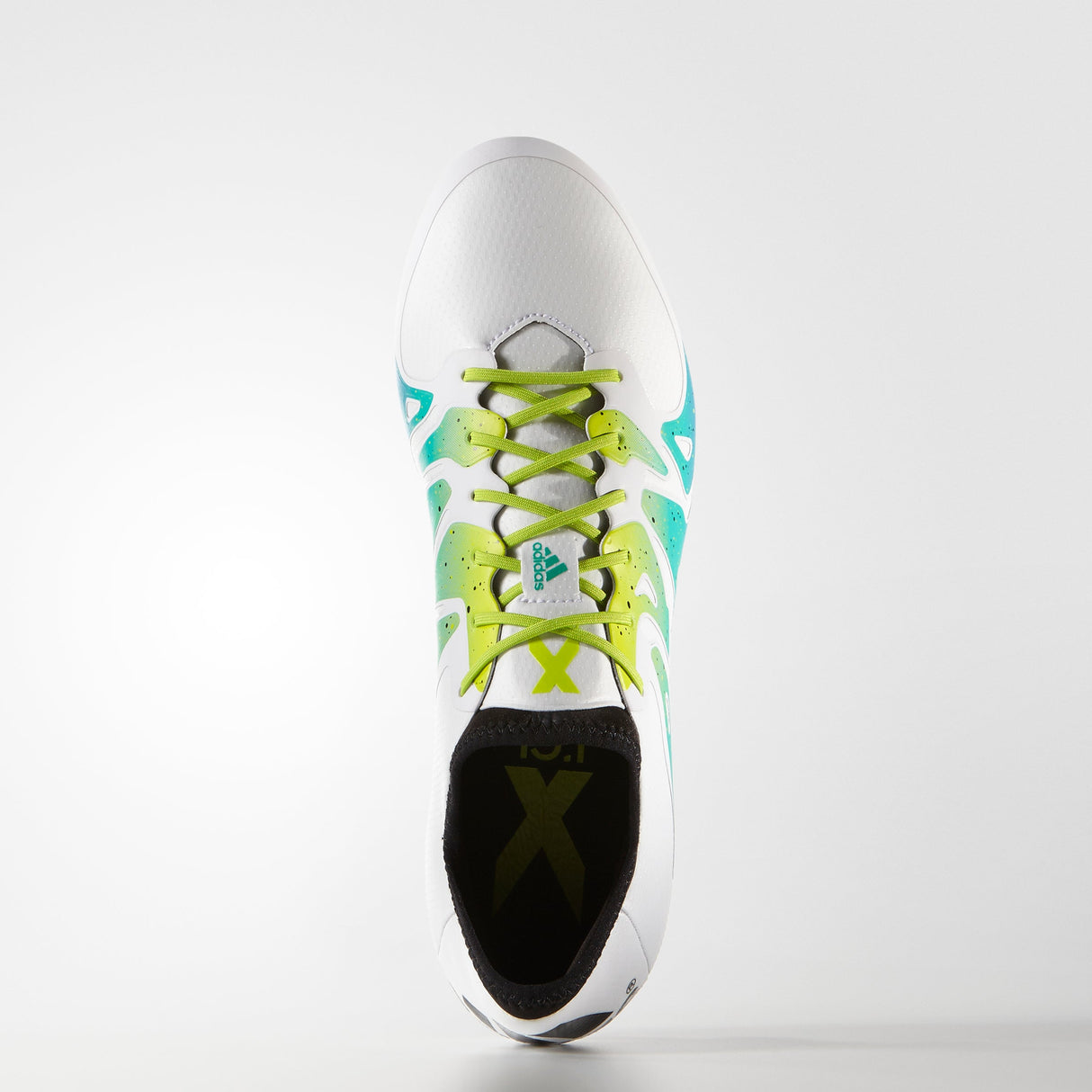 adidas X 15.1 FG/AG Multi - Ground Soccer Cleats - White/Solar Slime/Black - Best Buy Soccer
