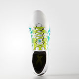 adidas X 15.1 FG/AG Multi - Ground Soccer Cleats - White/Solar Slime/Black - Best Buy Soccer