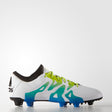 adidas X 15.1 FG/AG Multi - Ground Soccer Cleats - White/Solar Slime/Black - Best Buy Soccer