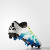adidas X 15.1 FG/AG Multi - Ground Soccer Cleats - White/Solar Slime/Black - Best Buy Soccer