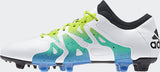 adidas X 15.1 FG/AG Multi - Ground Soccer Cleats - White/Solar Slime/Black - Best Buy Soccer