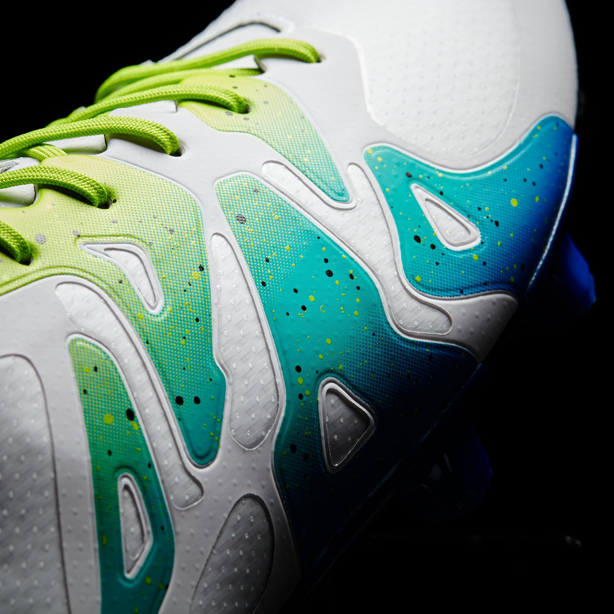 adidas X 15.1 FG/AG Multi - Ground Soccer Cleats - White/Solar Slime/Black - Best Buy Soccer