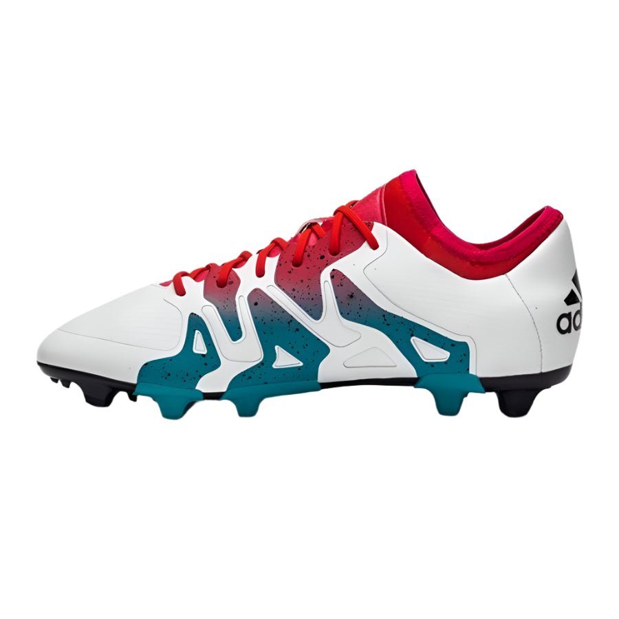 adidas X 15.1 FG/AG Multi - Ground Women's Soccer Cleats - White/Shock Green/Black - Best Buy Soccer
