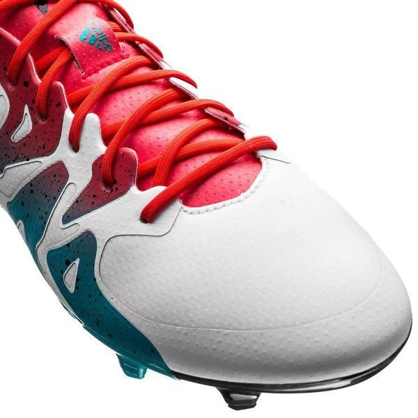 adidas X 15.1 FG/AG Multi - Ground Women's Soccer Cleats - White/Shock Green/Black - Best Buy Soccer