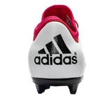 adidas X 15.1 FG/AG Multi - Ground Women's Soccer Cleats - White/Shock Green/Black - Best Buy Soccer