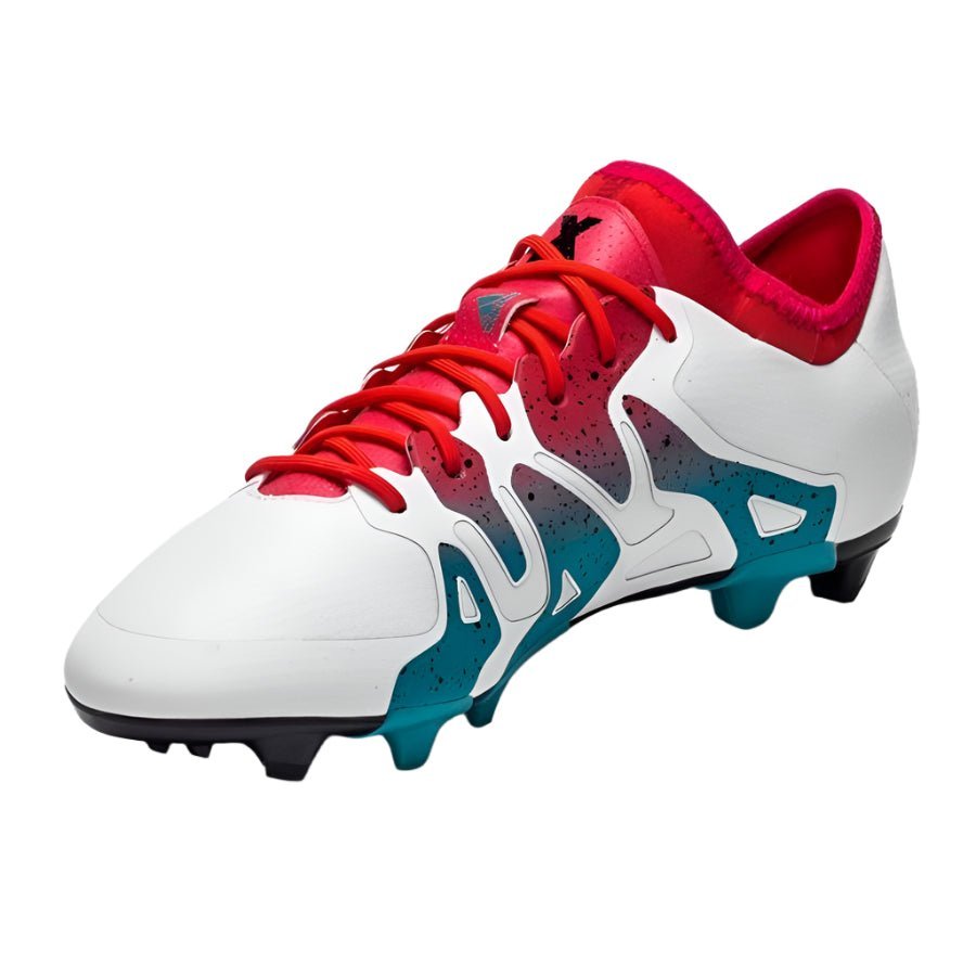 adidas X 15.1 FG/AG Multi - Ground Women's Soccer Cleats - White/Shock Green/Black - Best Buy Soccer